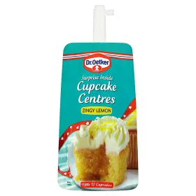 Dr Oetker Сюрприз Усередині Лимонний кекс