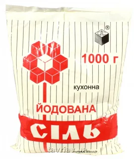 Artemsol Iodized Rock Salt 1kg — photo 3