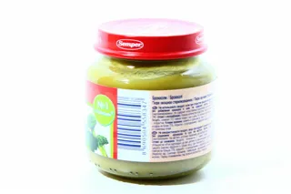 Semper Broccoli Puree 125g — photo 2