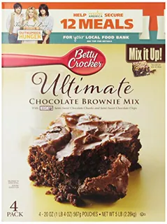 Betty Crocker Мікс Останній шоколадний домовик 4 шт. — фото 7