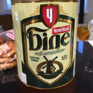 Chernihivske White Beer plastic bottle 1L — photo 5