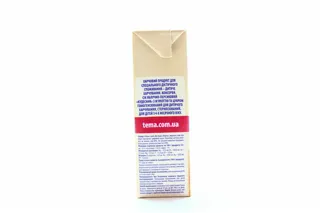 Tema Apple-Peach Juice with Pulp for Children from 4 Months 200ml Tetra Pak — photo 2