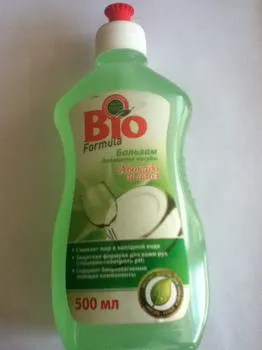 Bio Dishwashing Balm Avocado and Aloe 500ml