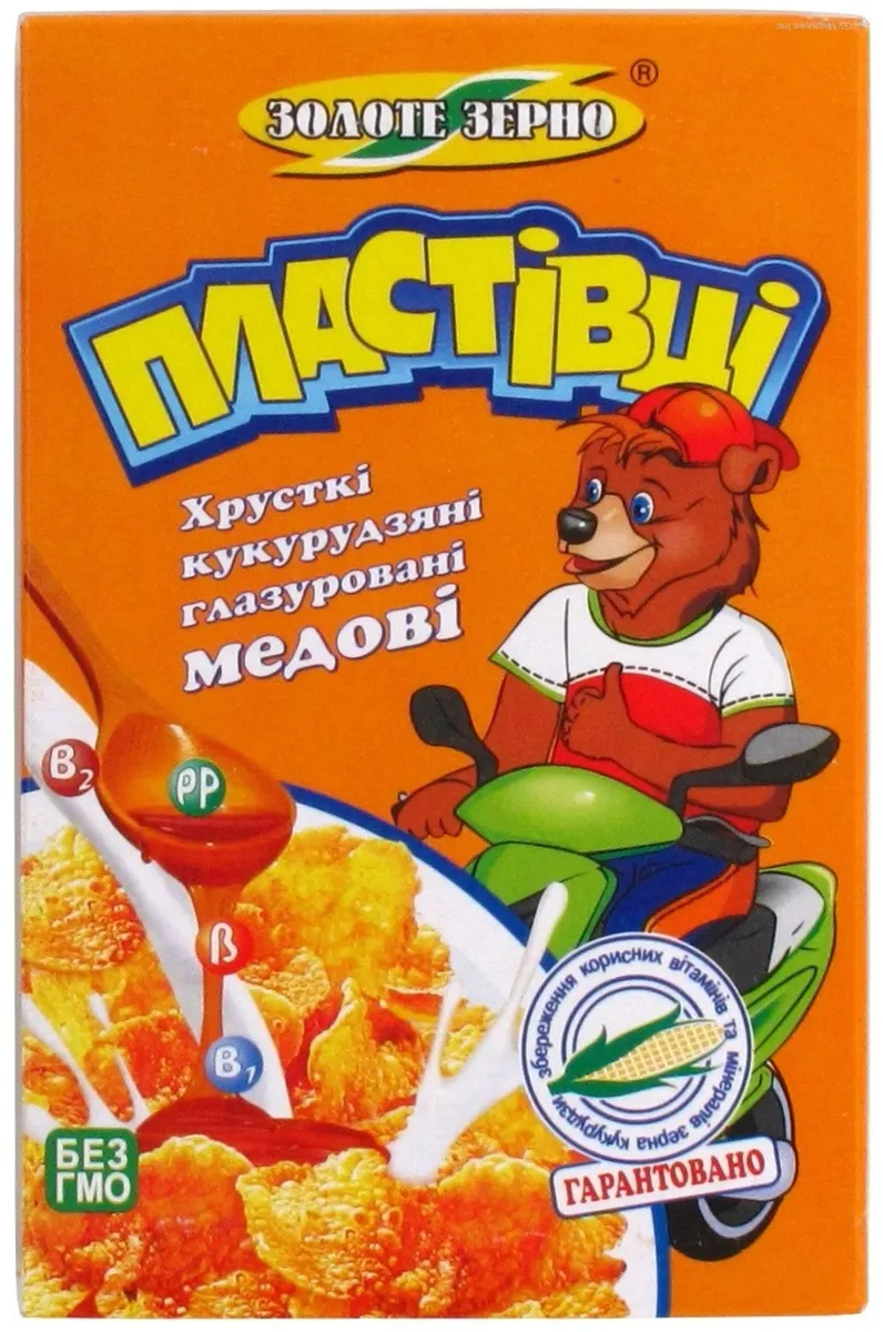 Zolote Zerno Honey Glazed Corn Flakes 80g