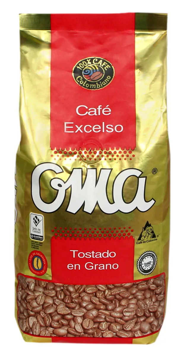 Oma Excelso Coffee Beans 500g