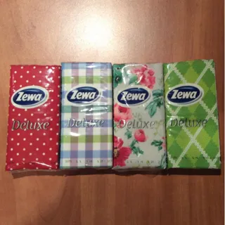 Zewa Deluxe Paper Napkins 3-ply 10pcs — photo 5