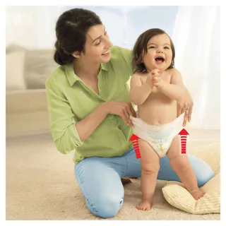 Pampers сухі штани розмір 5 великий пакет — фото 7