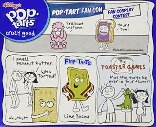 Kellogg's Pop-Tarts Wildlicious Wild Berry 16ct — photo 5