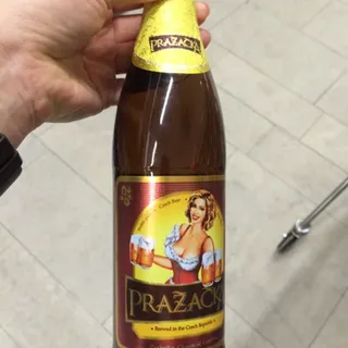 Prazacka Pale Filtered Beer 4% 20x0.5L — photo 3