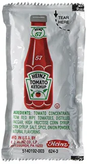 Heinz Single Serving Packets 0.32 oz (Pack 100) — photo 2