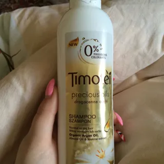 Timotei Shampoo Precious Oils 250ml — photo 5