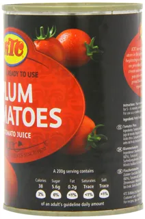PSK Plum Tomatoes in Tomato Juice — photo 10