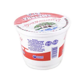 Sour Cream 21%, 250g — photo 2