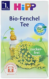 Hipp Organic Fennel Tea for Babies, 100x1.5g — photo 2