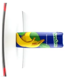 Sandora Banana Nectar with Pulp Sterilized 1L — photo 2