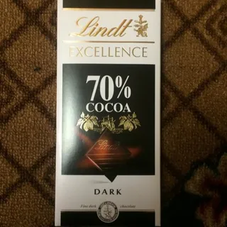 Lindt Excellence Swiss Dark Chocolate 70% 100g — photo 6
