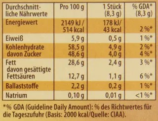 Toffifee Candies 400g — photo 3