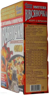 Vasha Kasha Ovsianochka oatmeal assortment with cream 10 pcs x 45g — photo 3