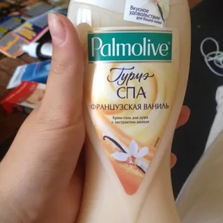 Крем-гель для душу Palmolive Gourmet Spa Французька ваніль з екстрактом ванілі 250 мл — фото 4