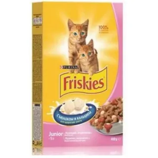 Friskies Meat with Carrot and Milk 400g — photo 10