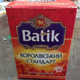 Batik Black Tea Royal Standard 85g Pack — photo 7