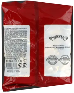 Roshen Shokolapki Candies 200g — photo 2