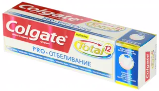 Colgate Total 12 Pro-Whitening Toothpaste 75ml — photo 4