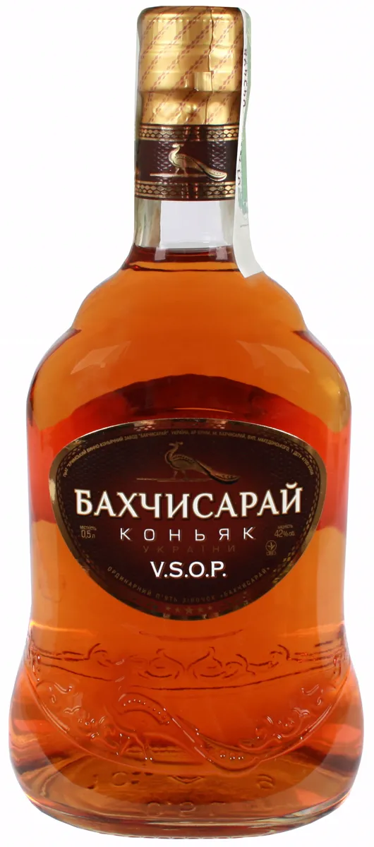 Bakhchysarai VSOP Cognac 0.5L 5*