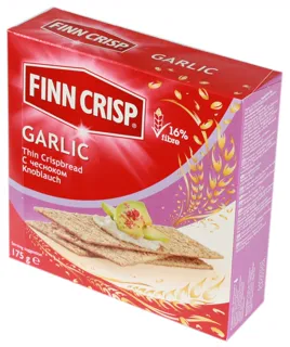 Finn Crisp Rye Thin Croutons with Garlic 175g — photo 3