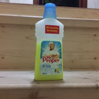 Mr.proper Lemon Floor and Wall Cleaner 500ml — photo 7