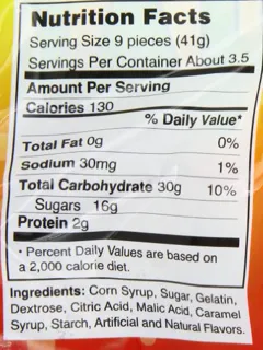 Haribo жувальні цукерки, газована кола, 5 унцій, пакет 12 шт. — фото 3