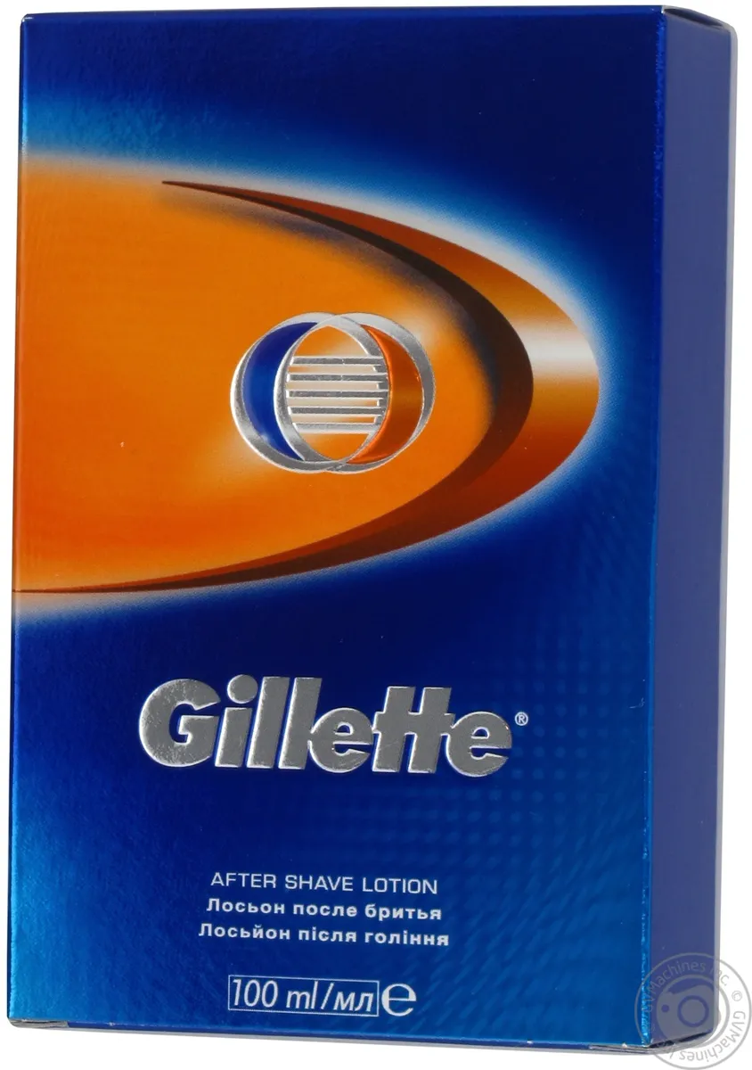 Лосьйон після гоління Gillette Mach3 100 мл
