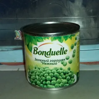 Bonduelle Green Peas Canned 425ml — photo 6