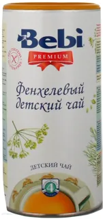 Bebi Baby Fennel Tea from 4 months 200g Slovenia — photo 5