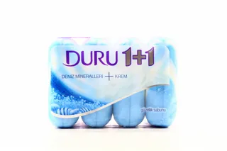 Duru Soap Sea Minerals 4pc 100g Eco Pack 400g — photo 3