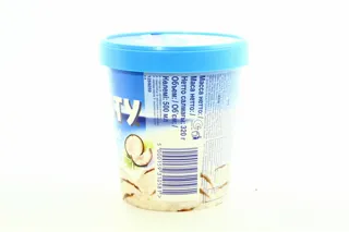 Bounty creamy ice cream with soft coconut pulp and chocolate layer 500ml — photo 9
