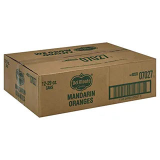 Del Monte Mandarin Oranges in Syrup, 29 oz - 12 Pack — photo 2