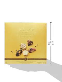 Lindt Swiss Luxury Selection Chocolate Box, 4.9 oz — photo 3
