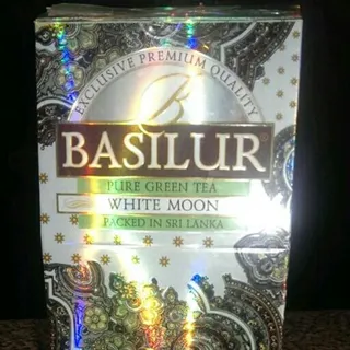 Basilur White Moon Green Tea 100g Pack — photo 2
