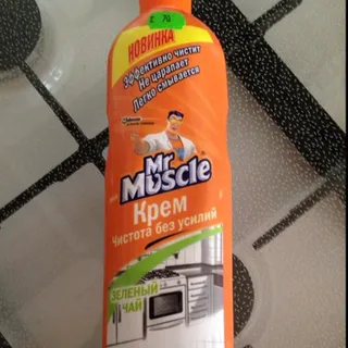 Mr.muscle Green Tea Universal Cleaning Cream 500ml — photo 6
