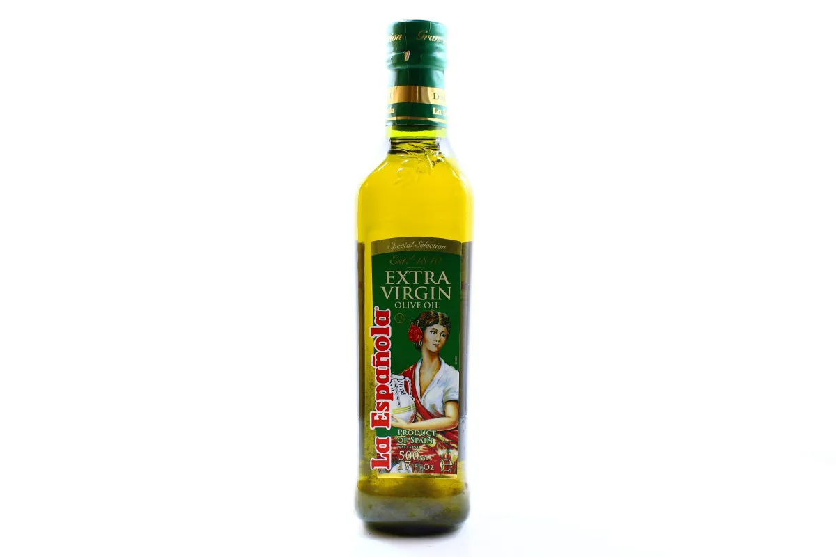 La Espanola Extra Virgin Olive Oil Glass Bottle 500ml