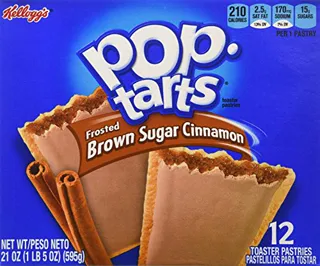 Kellogg's Pop-Tarts Frosted Brown Sugar Cinnamon Toaster Pastries, 12-Count — photo 4