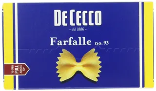 De Cecco Pasta, Farfalle, 16 oz (5 pack) — photo 10