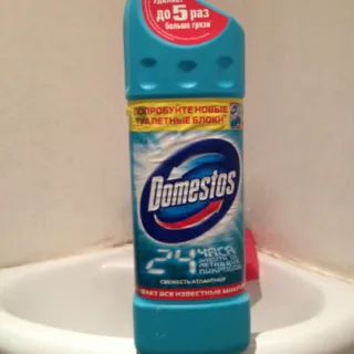 Domestos Atlantic Fresh Universal Cleaner 1L — photo 10