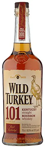 Віскі Wild Turkey Бурбон 101 0.7л скляна пляшка