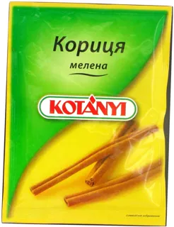 Кориця Kotanyi Мелена 25г — фото 4