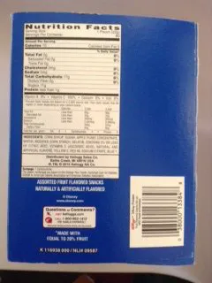 Disney Frozen Fruit Assorted Flavored Snacks (80 g) — photo 2