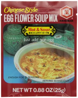 Kikkoman Hot and Sour Egg Flower Soup, 0.88 oz Pouch (Pack of 12) — photo 5
