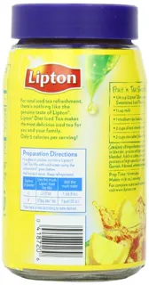 Lipton Ice Tea Mix Diet Lemon 10 Quart (4-Pack) — photo 7