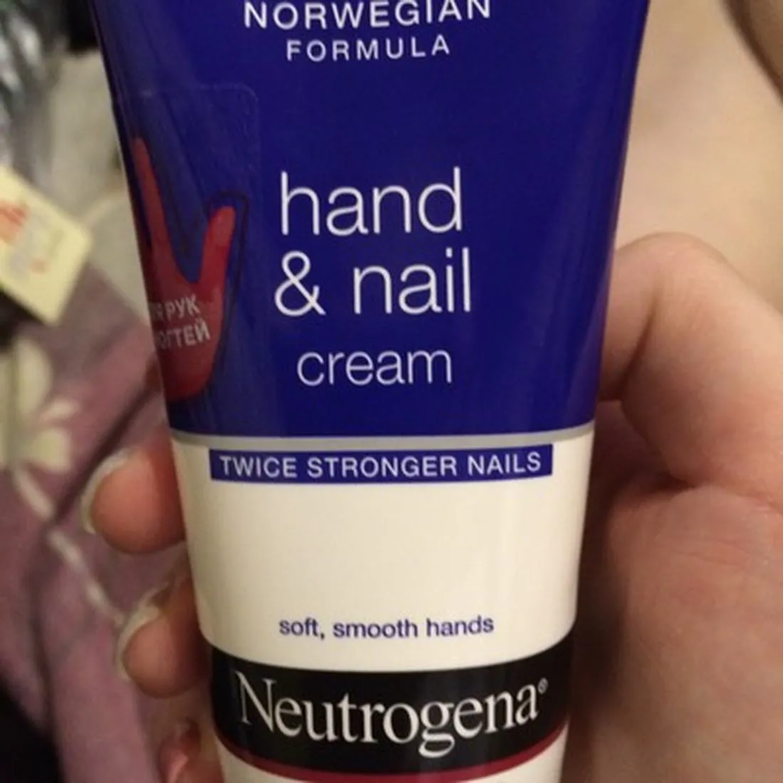 Neutrogena Hand and Nail Cream 75ml